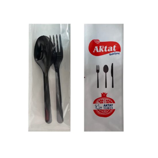 Logo Baskılı Şeffaf Çatal Kaşık Kılıfı Logo Baskılı Şeffaf Çatal Kaşık Kılıfı
