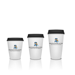 Logo Baskılı Double Bardak
