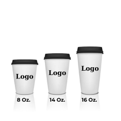 Logo Baskılı Double Bardak