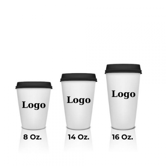 Logo Baskılı Double Bardak