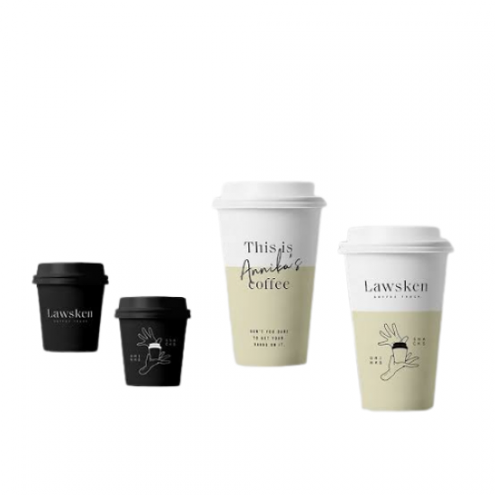 Logo Baskılı Double Bardak