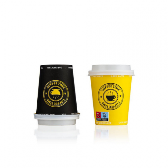 Logo Baskılı Double Bardak