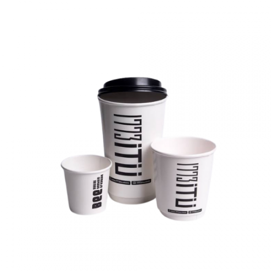 Logo Baskılı Double Bardak