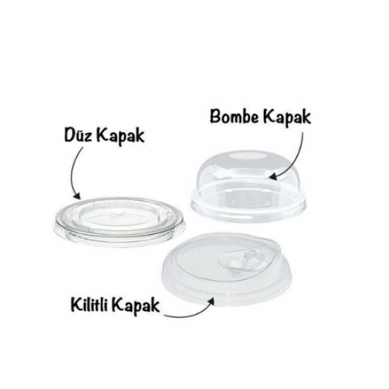  LOGO BASKILI PET BARDAK