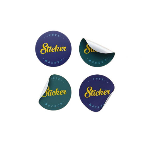 Logo Baskılı Sticker